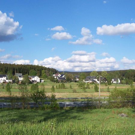 Ferienwohnung Wasserläufer Mulde Exterior foto