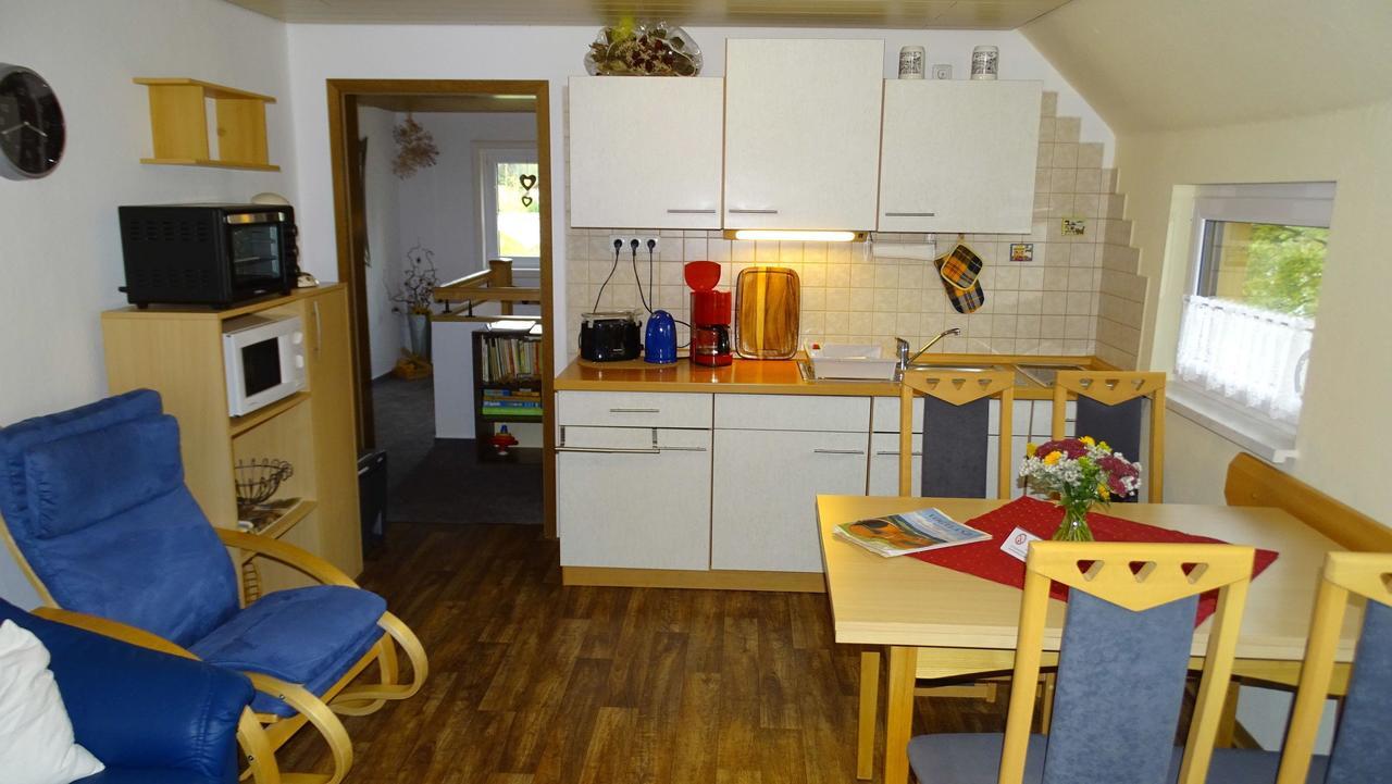 Ferienwohnung Wasserläufer Mulde Exterior foto