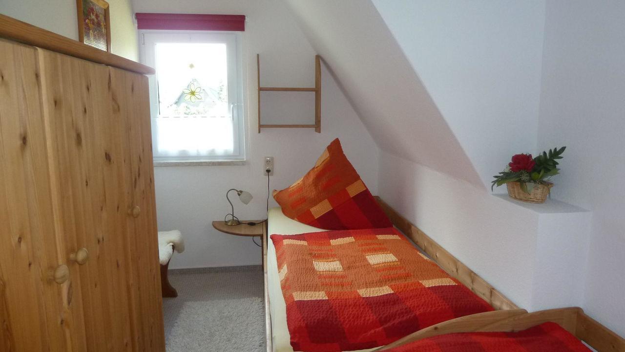 Ferienwohnung Wasserläufer Mulde Exterior foto
