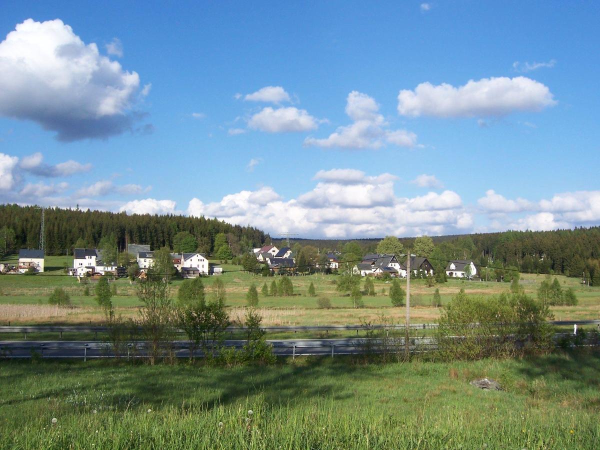 Ferienwohnung Wasserläufer Mulde Exterior foto