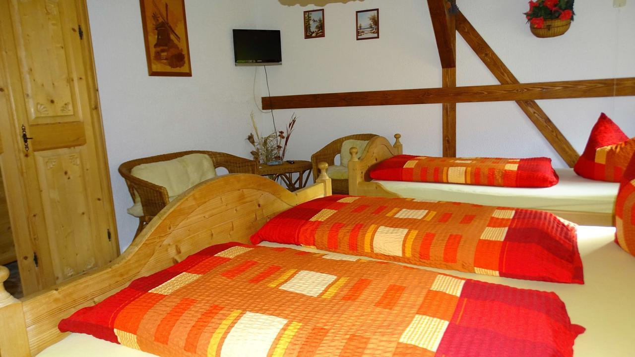 Ferienwohnung Wasserläufer Mulde Exterior foto