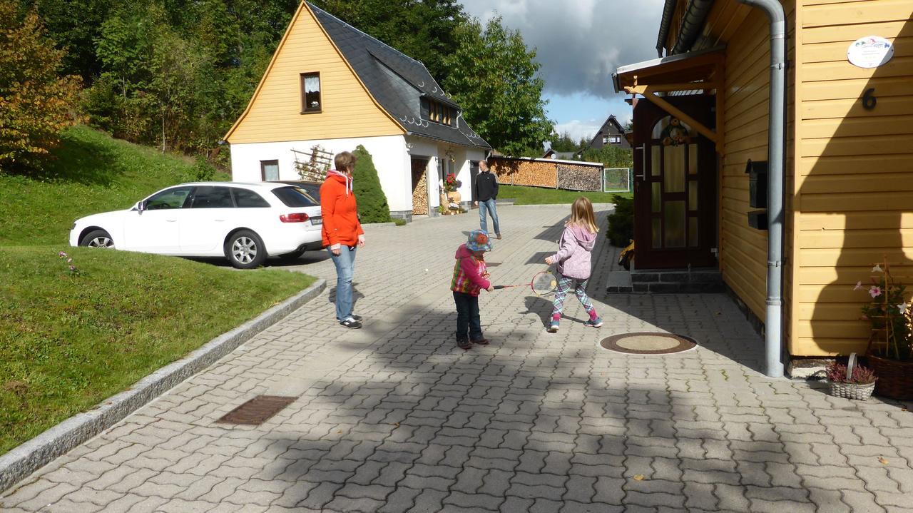 Ferienwohnung Wasserläufer Mulde Exterior foto
