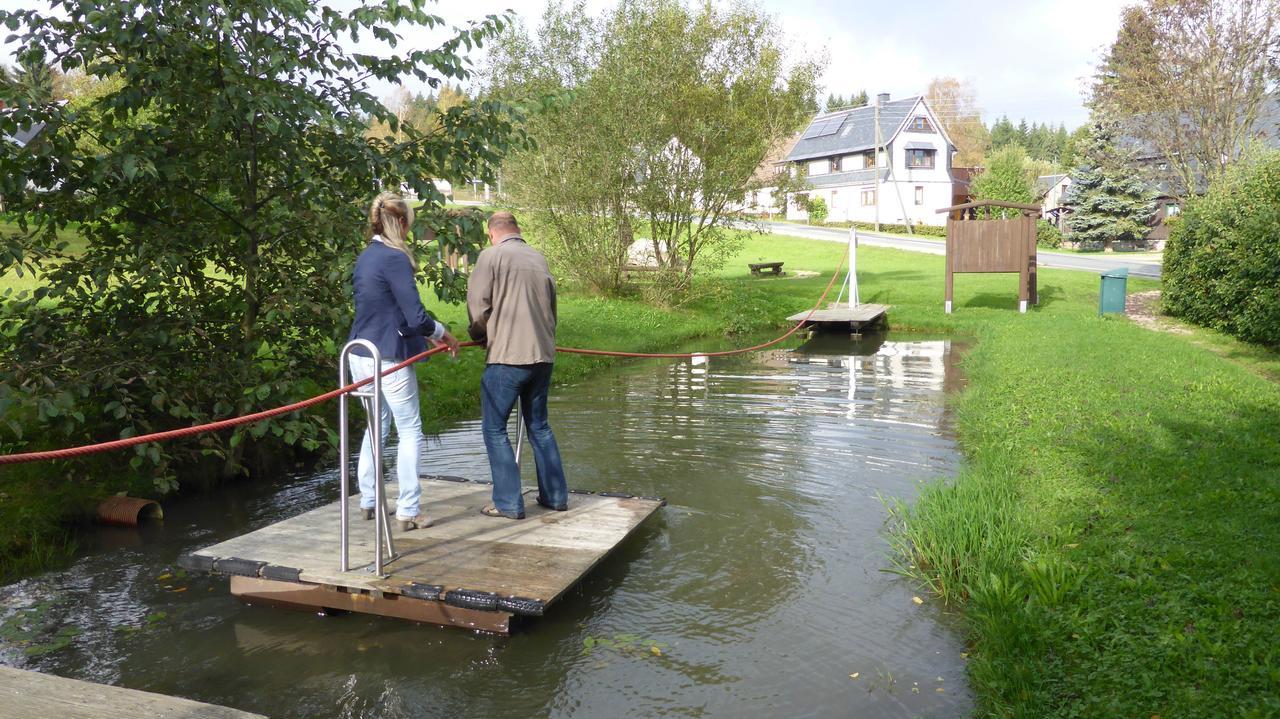 Ferienwohnung Wasserläufer Mulde Exterior foto