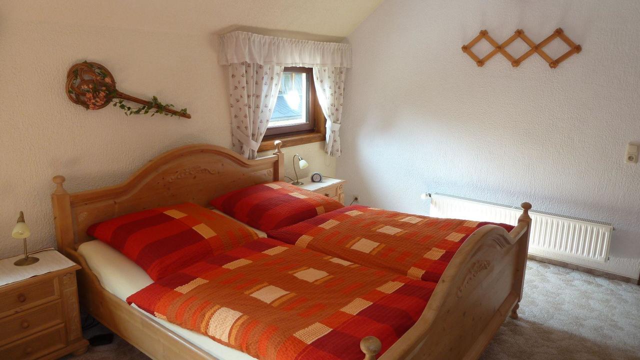 Ferienwohnung Wasserläufer Mulde Exterior foto