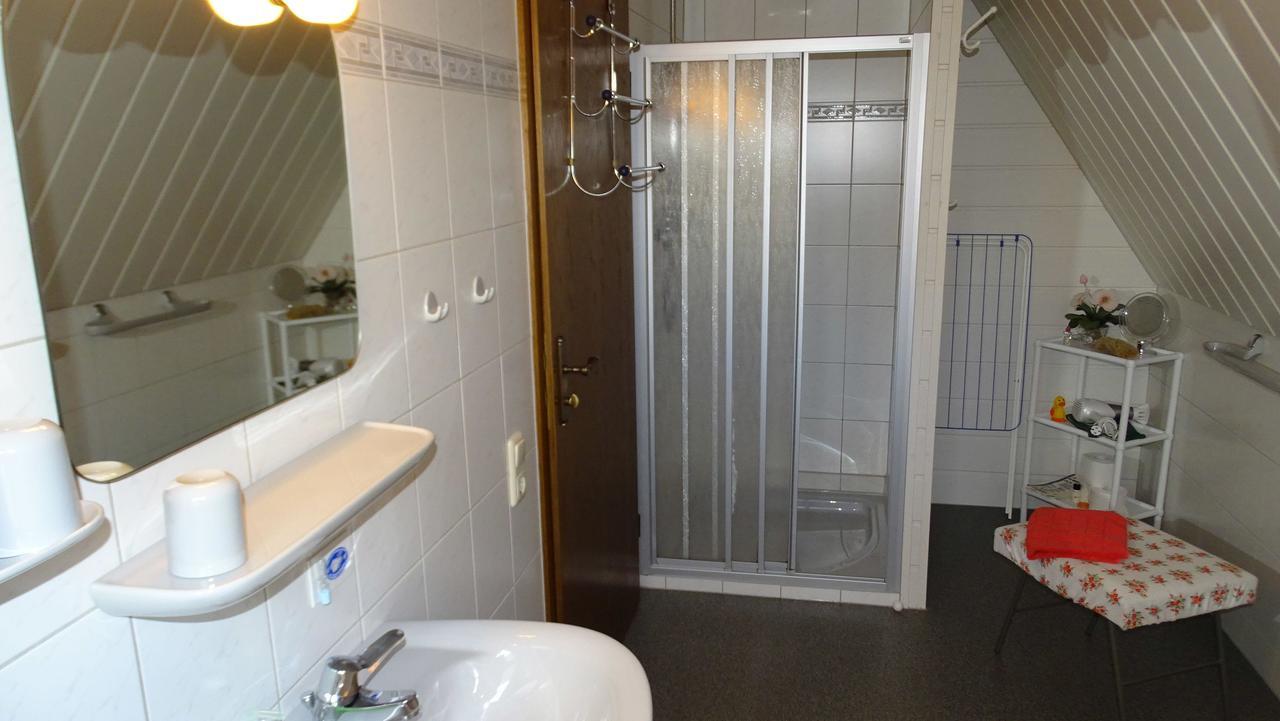 Ferienwohnung Wasserläufer Mulde Exterior foto
