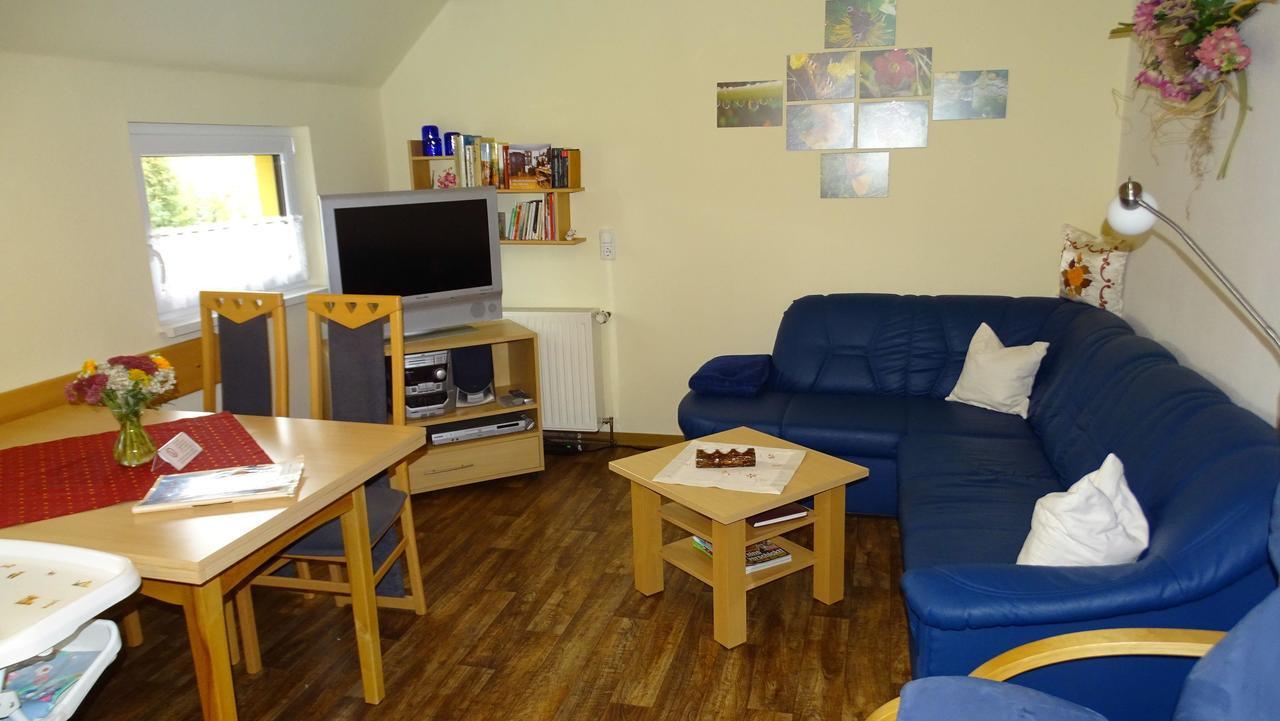Ferienwohnung Wasserläufer Mulde Exterior foto