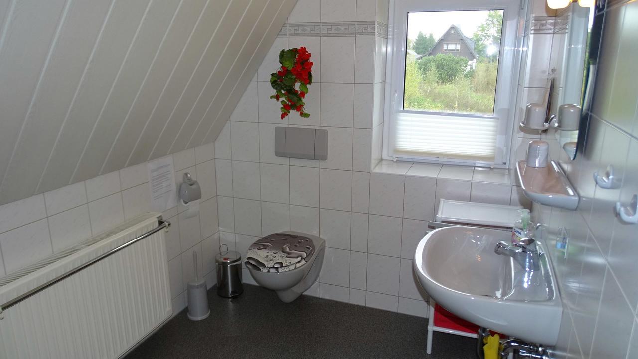 Ferienwohnung Wasserläufer Mulde Exterior foto
