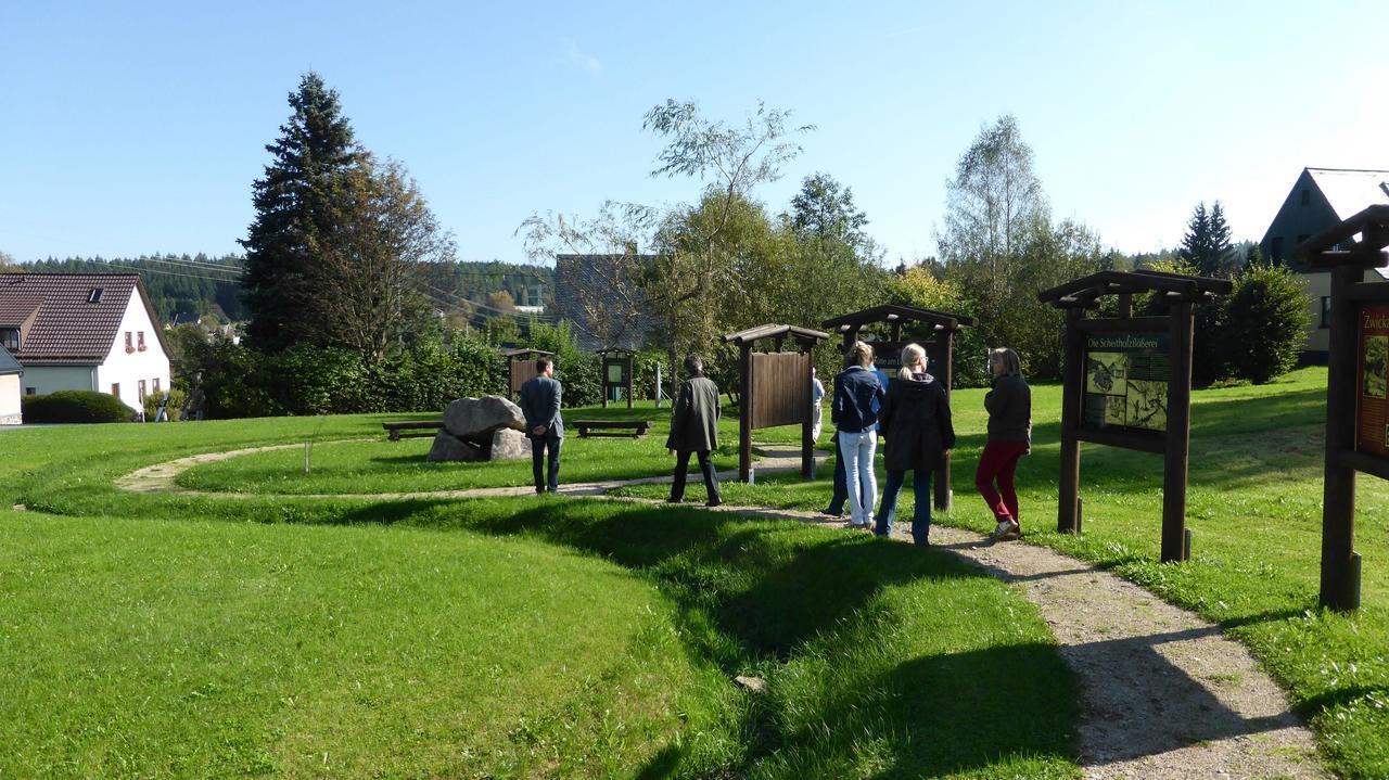 Ferienwohnung Wasserläufer Mulde Exterior foto