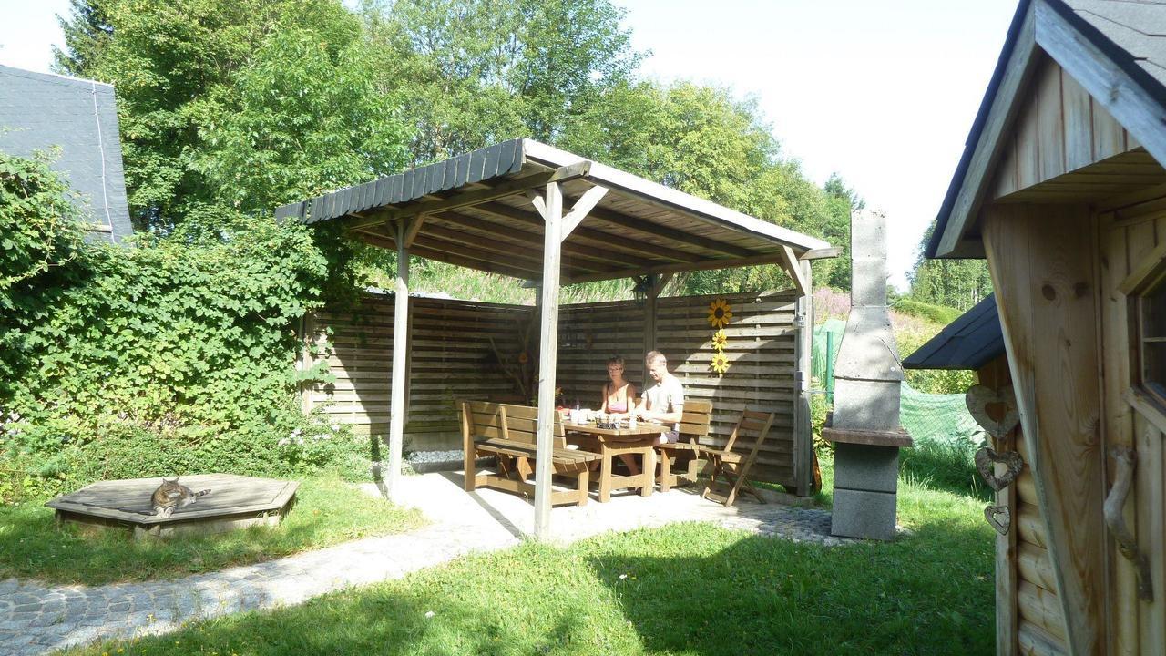 Ferienwohnung Wasserläufer Mulde Exterior foto
